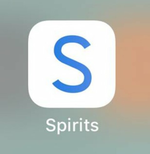 S SPIRITS Logo (USPTO, 05.08.2019)