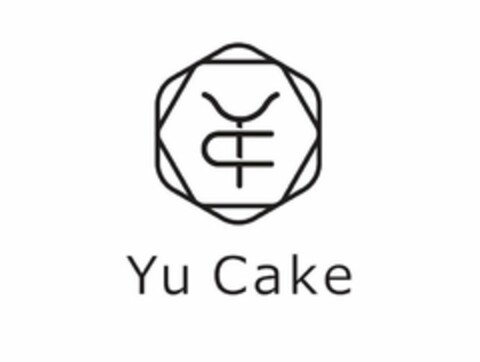 YC YU CAKE Logo (USPTO, 27.09.2019)