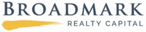 BROADMARK REALTY CAPITAL Logo (USPTO, 06.12.2019)