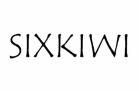 SIXKIWI Logo (USPTO, 09.12.2019)