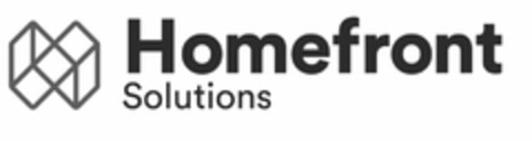 HOMEFRONT SOLUTIONS Logo (USPTO, 02/03/2020)