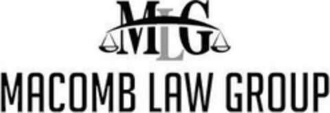 MLG MACOMB LAW GROUP Logo (USPTO, 07.02.2020)