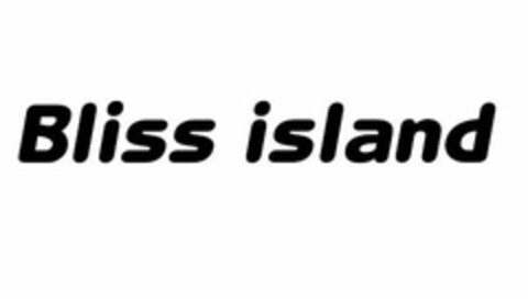 BLISS ISLAND Logo (USPTO, 13.02.2020)