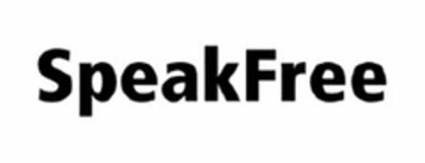 SPEAKFREE Logo (USPTO, 02.03.2020)