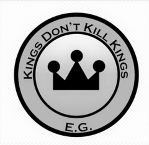 KINGS DON'T KILL KINGS E.G. Logo (USPTO, 12.03.2020)