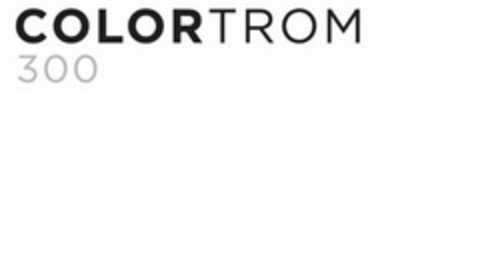 COLORTROM 300 Logo (USPTO, 20.03.2020)