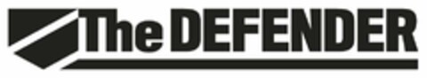 THE DEFENDER Logo (USPTO, 27.04.2020)