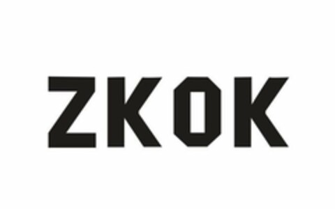 ZKOK Logo (USPTO, 05/15/2020)