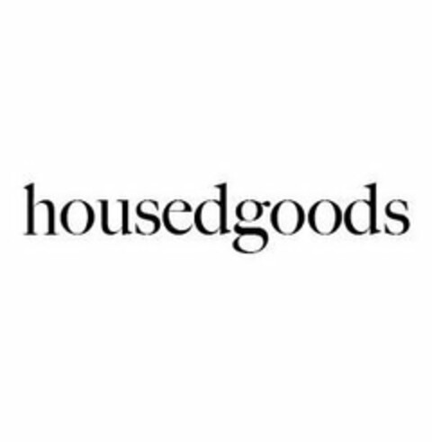 HOUSEDGOODS Logo (USPTO, 06/08/2020)