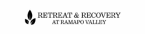 RETREAT & RECOVERY AT RAMAPO VALLEY Logo (USPTO, 06/15/2020)