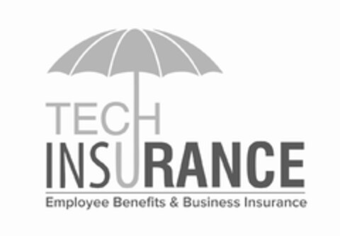TECH INSURANCE EMPLOYEE BENEFITS & BUSINESS INSURANCE Logo (USPTO, 18.06.2020)