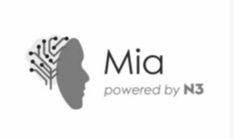 MIA POWERED BY N3 Logo (USPTO, 26.06.2020)