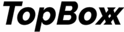 TOPBOXX Logo (USPTO, 06/26/2020)