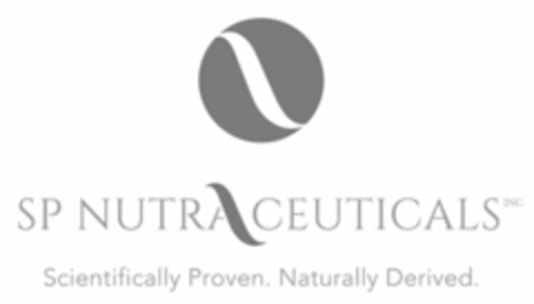 SP NUTRACEUTICALS INC SCIENTIFICALLY PROVEN. NATURALLY DERIVED. Logo (USPTO, 30.06.2020)