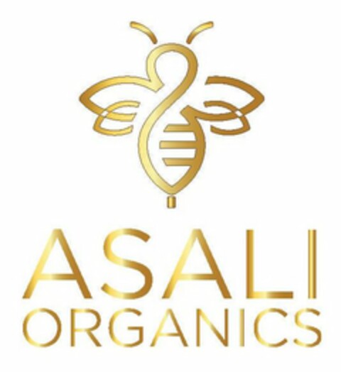 ASALI ORGANICS Logo (USPTO, 07/10/2020)