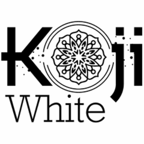 KOJI WHITE Logo (USPTO, 15.07.2020)