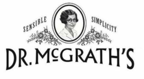 SENSIBLE SIMPLICITY DR. MCGRATH'S Logo (USPTO, 20.07.2020)