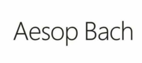 AESOP BACH Logo (USPTO, 26.07.2020)