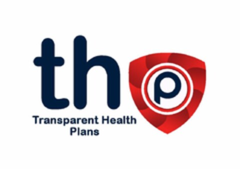 THP TRANSPARENT HEALTH PLANS Logo (USPTO, 08/04/2020)