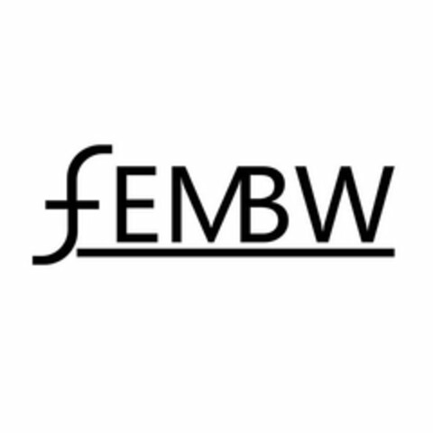 FEMBW Logo (USPTO, 08/10/2020)