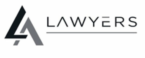 LA LAWYERS Logo (USPTO, 18.08.2020)