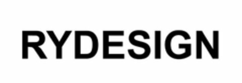 RYDESIGN Logo (USPTO, 08/28/2020)