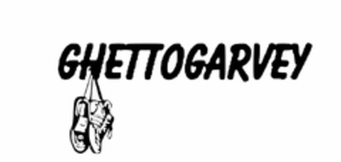 GHETTOGARVEY Logo (USPTO, 09/09/2020)