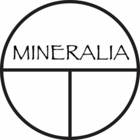 MINERALIA Logo (USPTO, 04.02.2009)