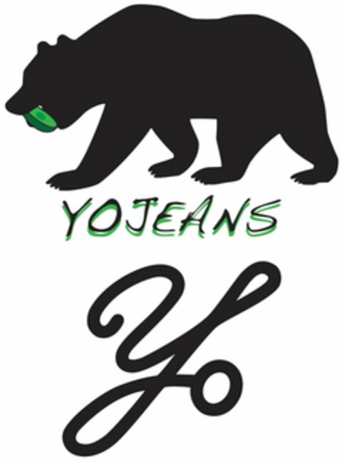 YOJEANS YO Logo (USPTO, 03/16/2009)