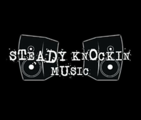 STEADY KNOCKIN' MUSIC Logo (USPTO, 23.04.2009)