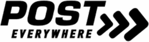 POST EVERYWHERE Logo (USPTO, 15.05.2009)