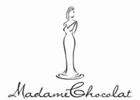 MADAME CHOCOLAT Logo (USPTO, 22.05.2009)