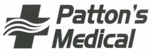 PATTON'S MEDICAL Logo (USPTO, 06/22/2009)