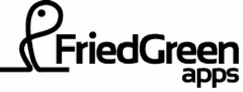FRIED GREEN APPS Logo (USPTO, 06.07.2009)