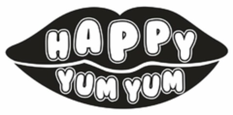 HAPPY YUM YUM Logo (USPTO, 21.07.2009)