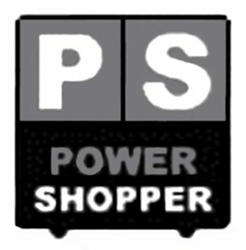 PS POWER SHOPPER Logo (USPTO, 21.07.2009)