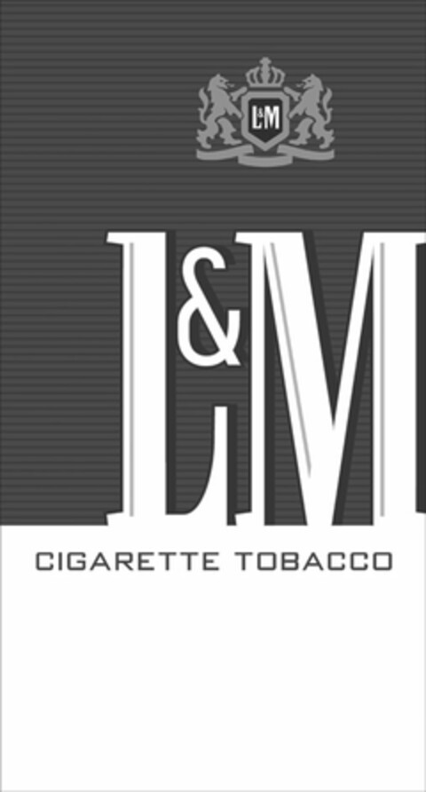 L&M L&M CIGARETTE TOBACCO Logo (USPTO, 07/22/2009)