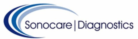 SONOCARE DIAGNOSTICS Logo (USPTO, 07/27/2009)