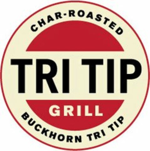 CHAR-ROASTED TRI TIP GRILL BUCKHORN TRI TIP Logo (USPTO, 31.07.2009)