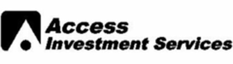 ACCESS INVESTMENT SERVICES Logo (USPTO, 11.08.2009)