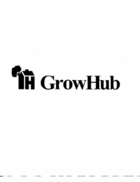 H GROWHUB Logo (USPTO, 20.10.2009)