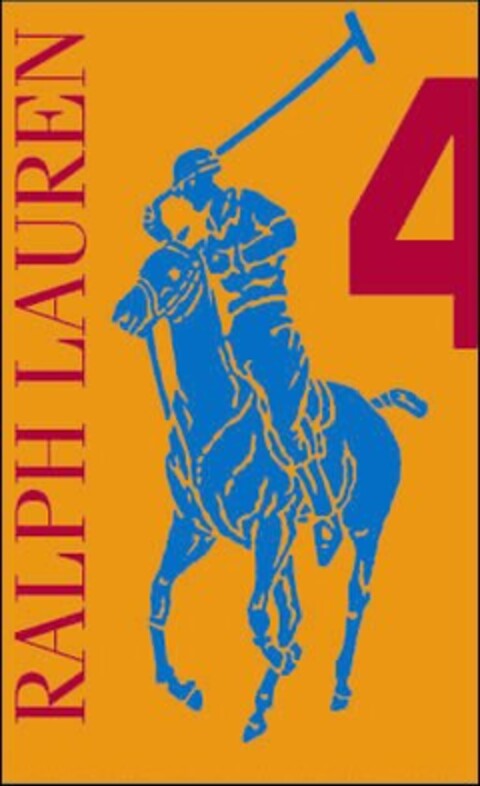 RALPH LAUREN 4 Logo (USPTO, 06.11.2009)