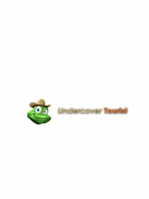 UNDERCOVER TOURIST Logo (USPTO, 17.11.2009)