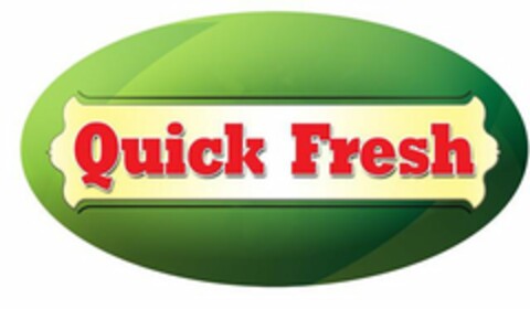 QUICK FRESH Logo (USPTO, 02.12.2009)