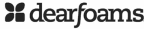 DEARFOAMS Logo (USPTO, 21.12.2009)