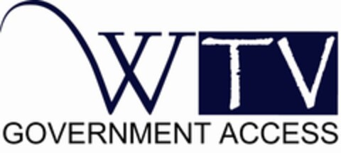 WTV GOVERNMENT ACCESS Logo (USPTO, 29.12.2009)