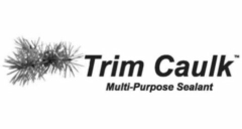 TRIM CAULK MULTI-PURPOSE SEALANT Logo (USPTO, 02.02.2010)