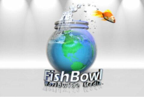 FISHBOWL WORLDWIDE MEDIA Logo (USPTO, 02.02.2010)