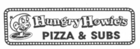 HUNGRY HOWIE'S PIZZA & SUBS Logo (USPTO, 16.02.2010)