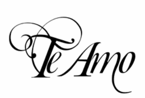 TE AMO Logo (USPTO, 25.02.2010)